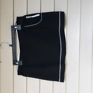Fila skort womens size xl black activewear